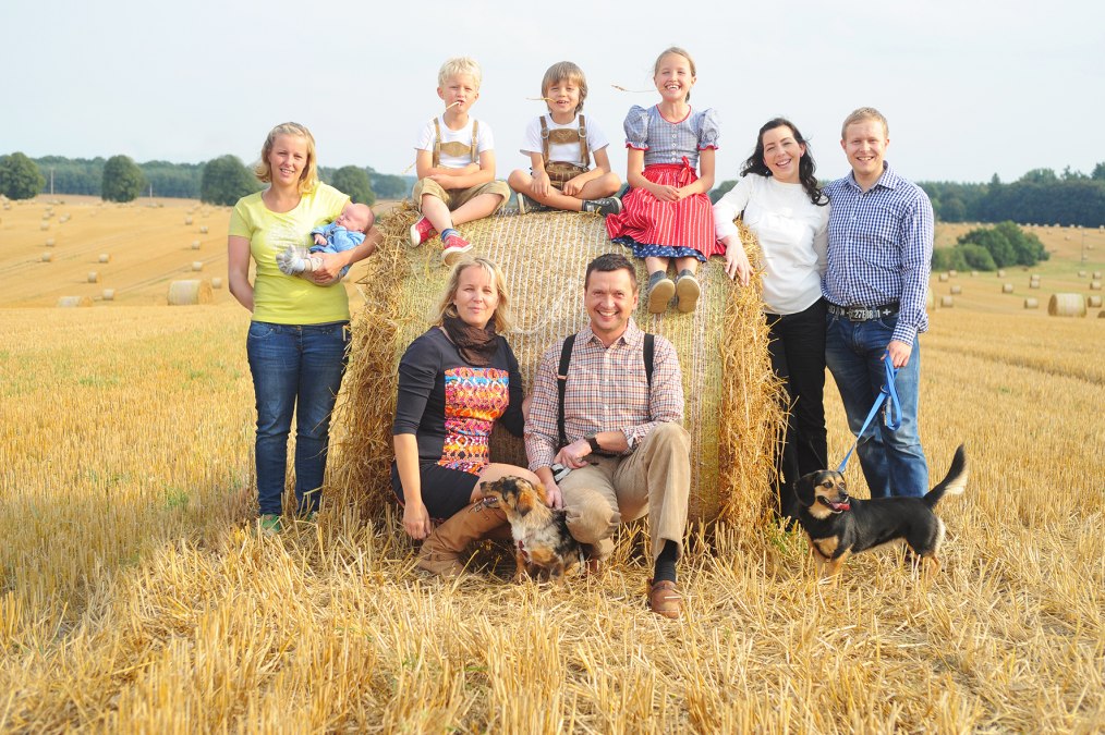 host familie Klingohr, © Golchener Hof M. Müller