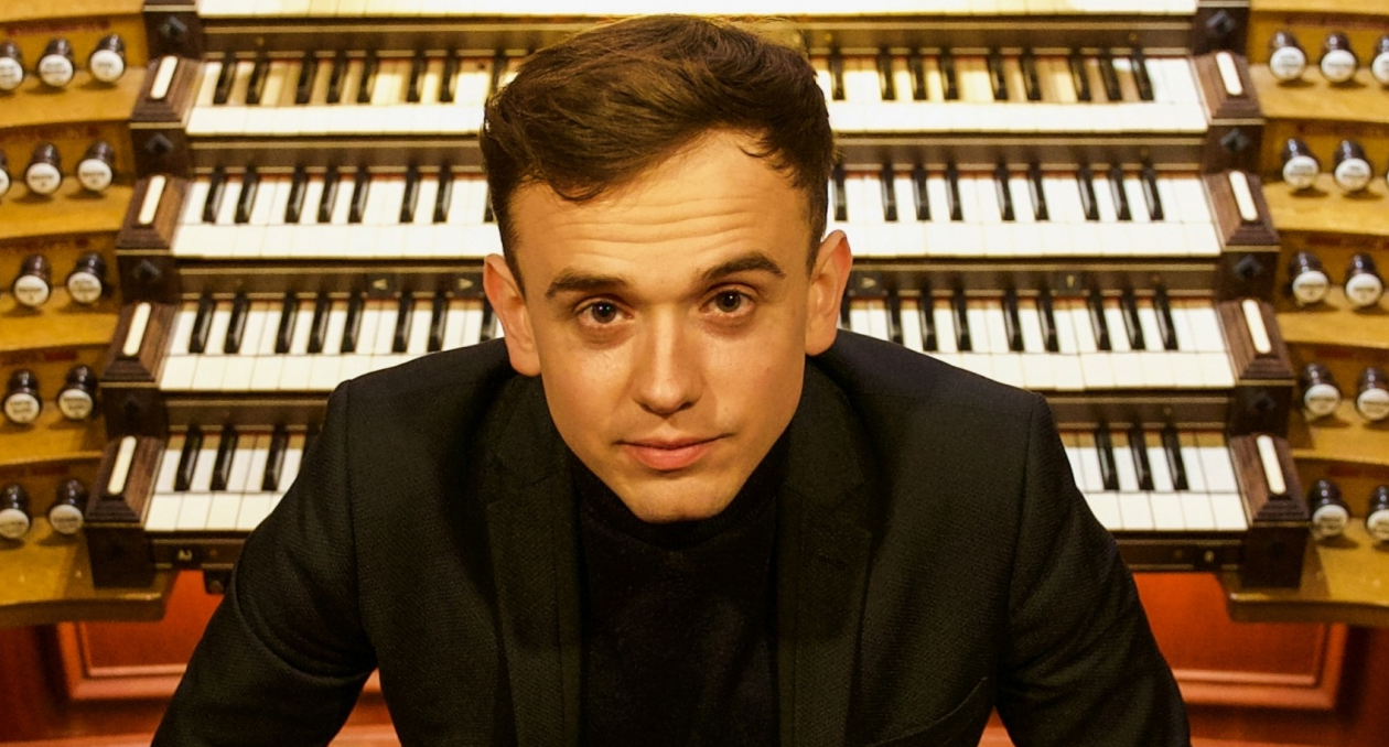 Thomas Ospital (Paryż, Francja) Koncert inauguracyjny Festiwalu Organowego Friedricha Stellwagena w dniu 26.08.2016 o godz. 19:00 // © Thomas Ospital Thomas Ospital (Paryż, Francja) Koncert inauguracyjny Festiwalu Organowego Friedricha Stellwagena w dniu 26.08.2016 o godz. 19:00 // © Thomas Ospital