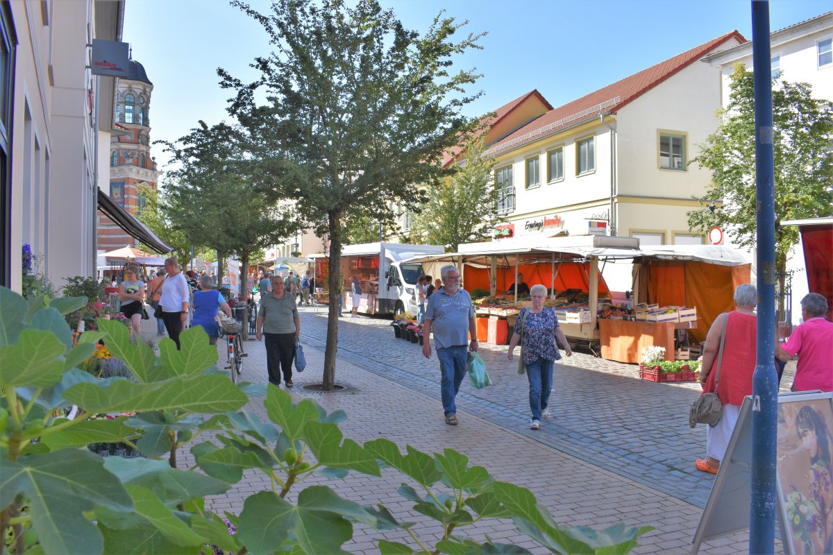 View of the Blutstra&szlig;e // &copy; Axel Schott