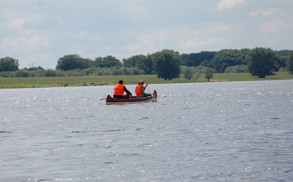 Geniet van de stilte op het water., © Gabriele Skorupski