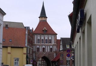 Built in 1446, the Kütertor was used as a prison until 1862 // © Sven Fischer Built in 1446, the Kütertor was used as a prison until 1862 // © Sven Fischer