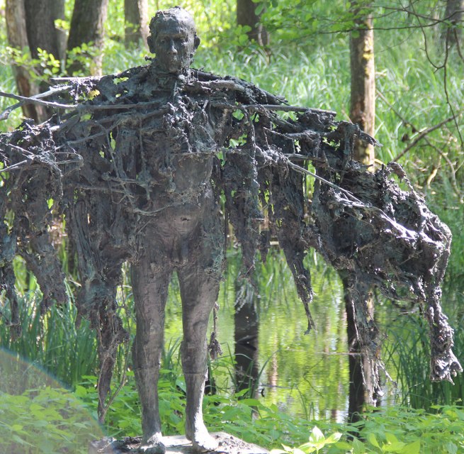 Skulpturenpark Wesenberg // &copy; Silke Voss