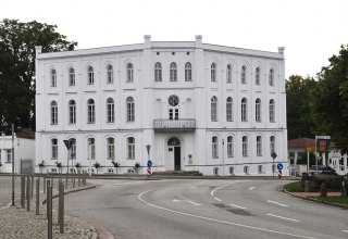 Kronprinzenpalais in Putbus auf Rügen // © Tourismuszentrale Rügen Kronprinzenpalais in Putbus auf Rügen // © Tourismuszentrale Rügen