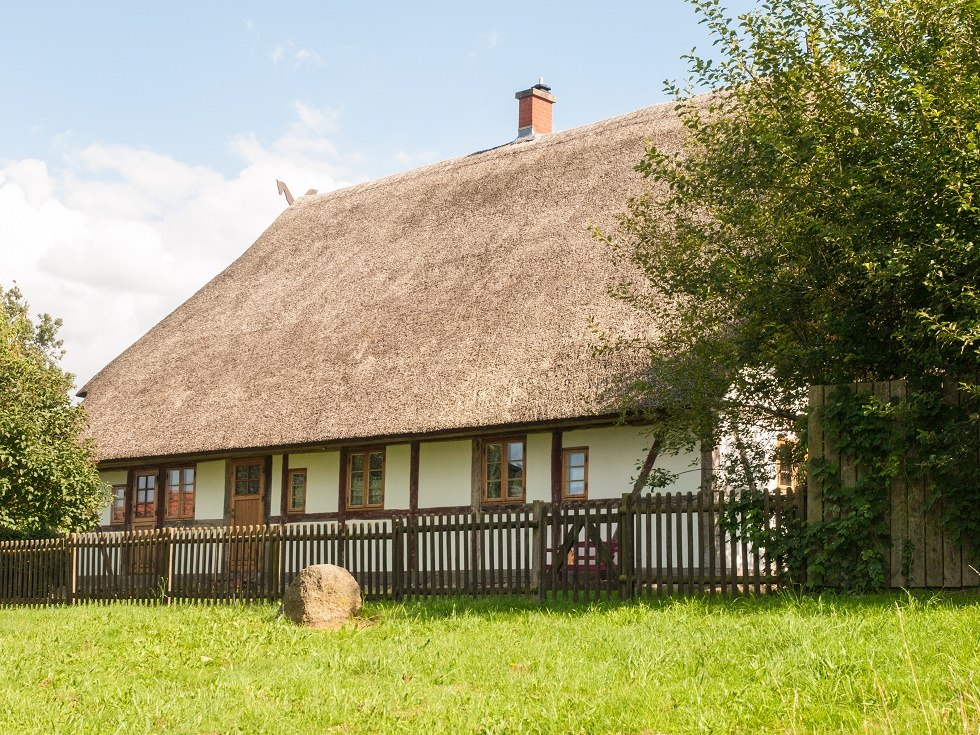 the listed half-timbered house in Reddelich // &copy; Frank Burger