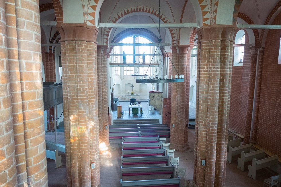 View into the cherry ship, &copy; Frank Burger
