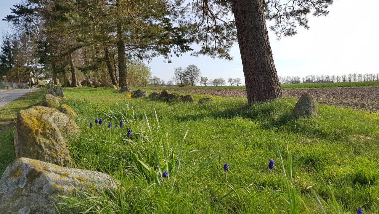 Stralendorf kruiwagenbed, &copy; Tourismusverband Mecklenburg-Schwerin
