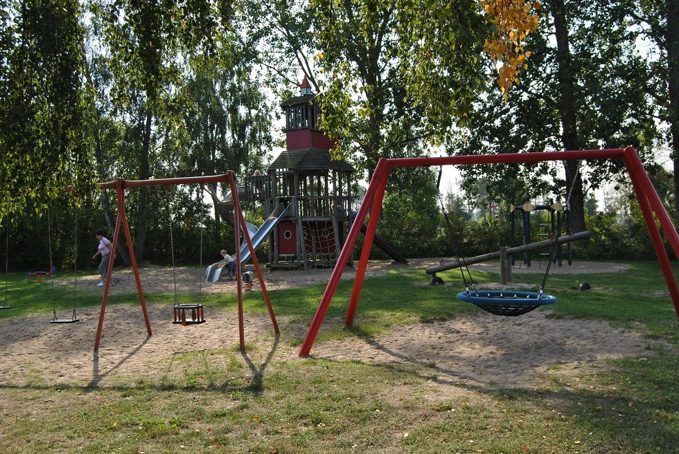 Playground // &copy; OstseeCamp Dierhagen