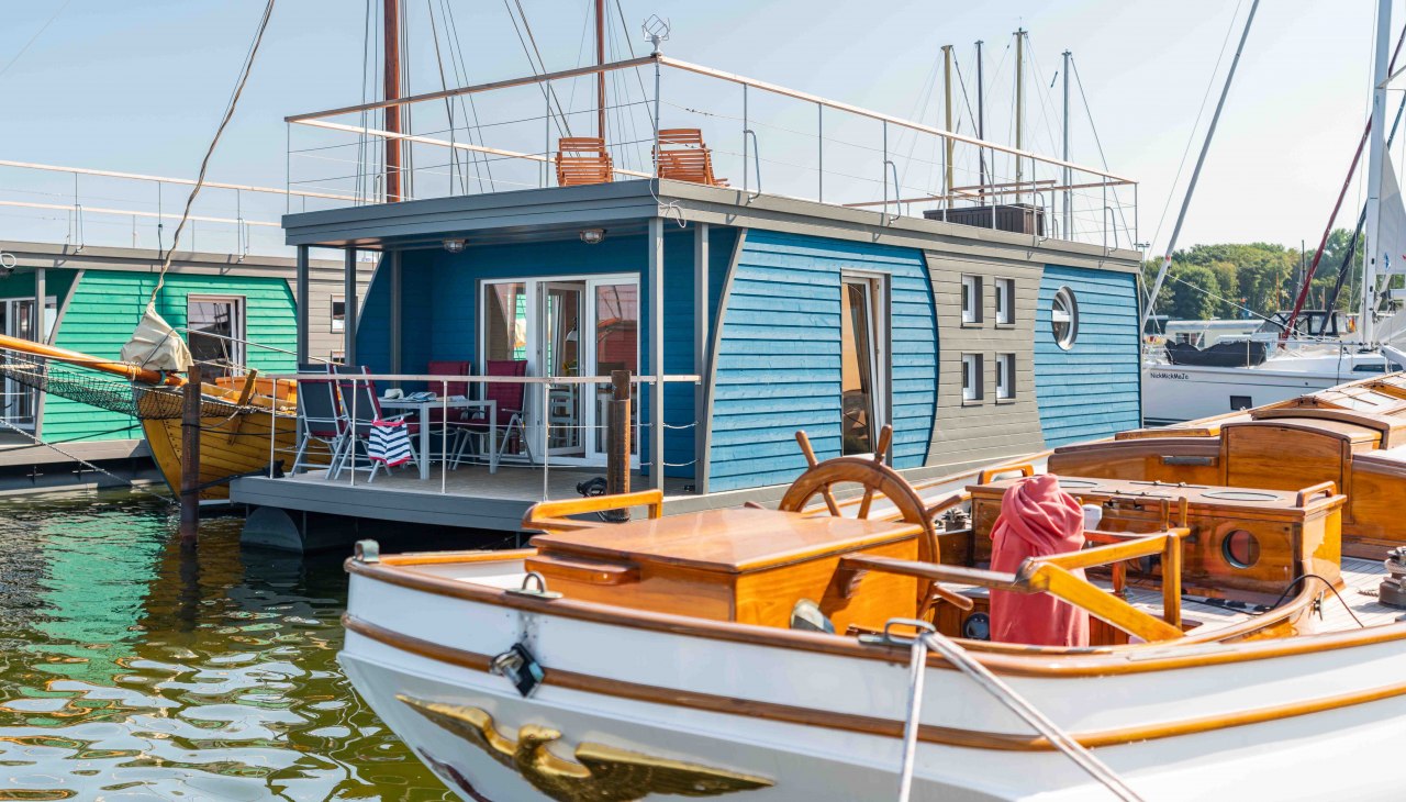 Woonboot Veronica, © Stern Hausboot
