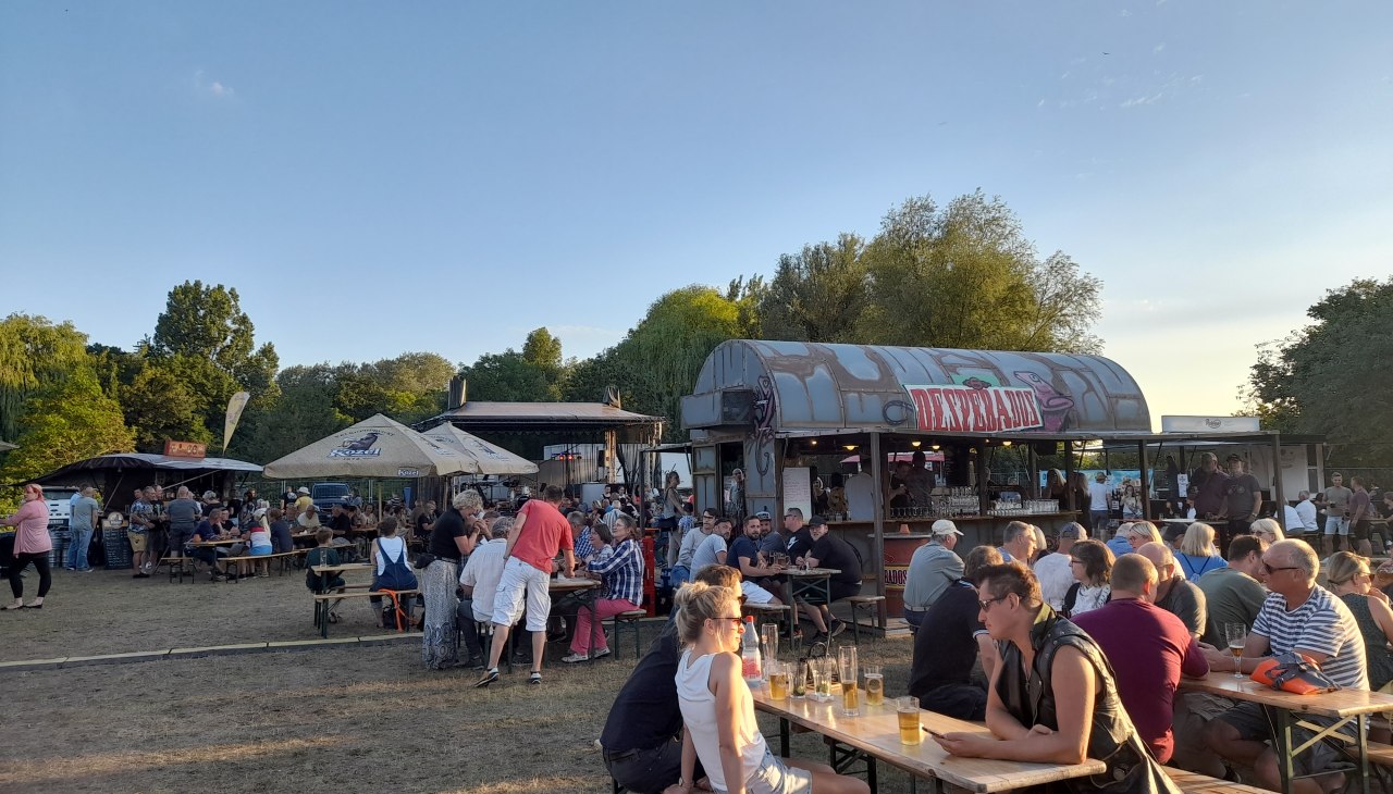Beer festival 2022, © TDG Rechlin mbH