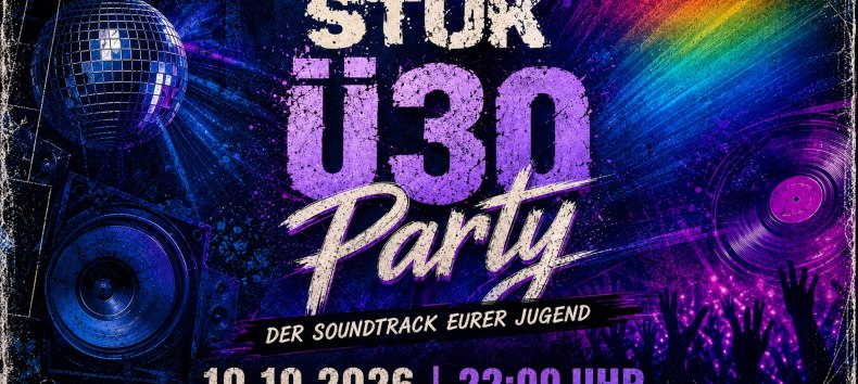 StuK Ü30 Party // © Th. Hensel StuK Ü30 Party // © Th. Hensel
