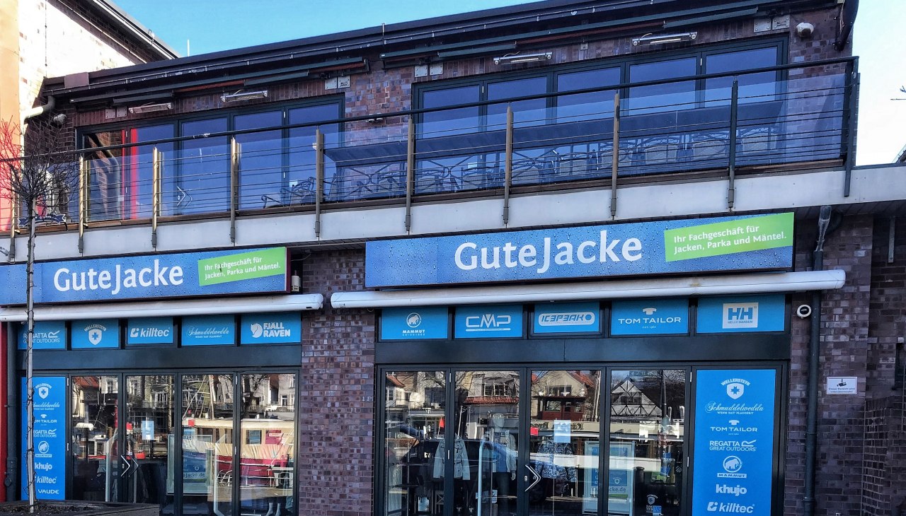Buitenaanzicht van de winkel, © Gisela Roppelt