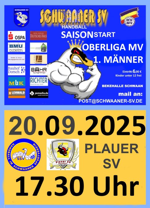 Plauer SV, © Schwaaner SV