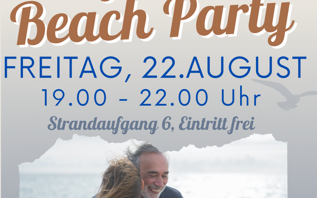 Strandfeest 22.08.2025, © Ostseebad Börgerende-Rethwisch