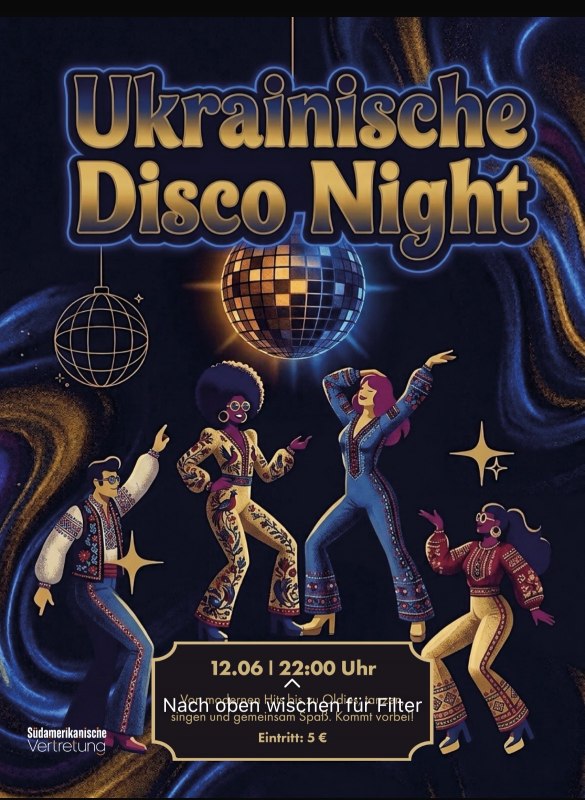 Ukrainian Disco Night // &copy; SAV