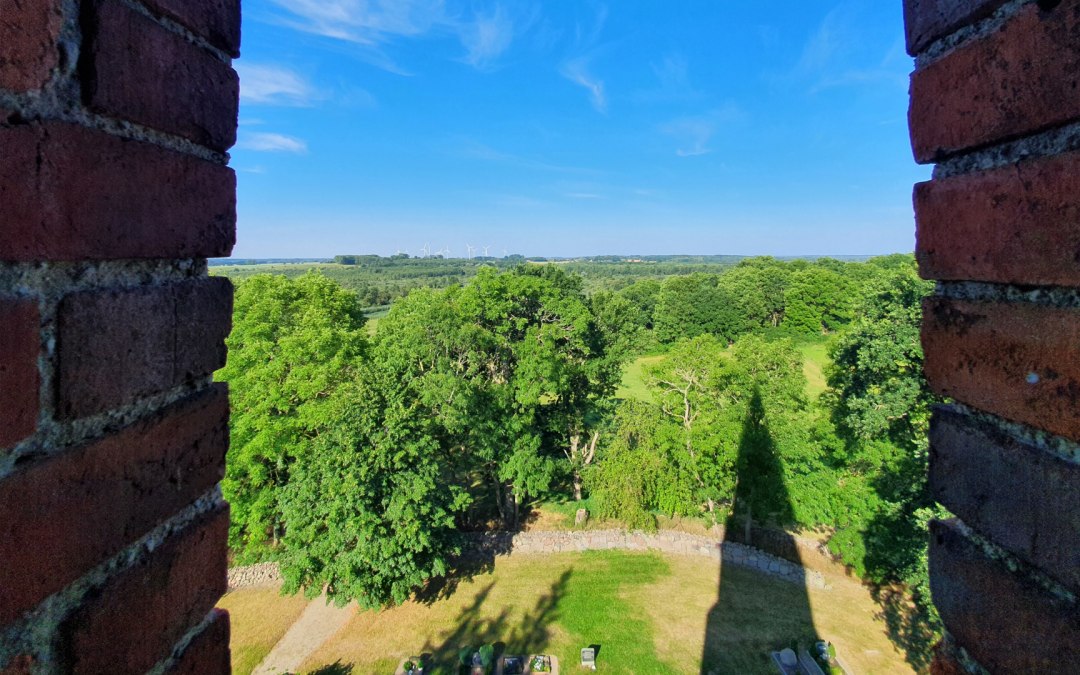 Uitzicht vanaf de kerktoren, © S. Maus