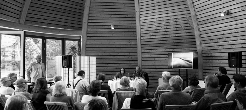 2nd international literature festival graal-müritz // © Ali Ghandtschi 2nd international literature festival graal-müritz // © Ali Ghandtschi