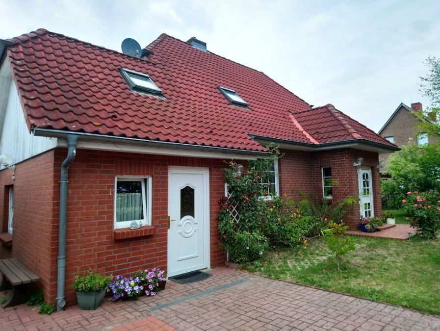 Vakantiewoning met meerzicht Malchiner See, © Ferienwohnung zum Seeblick Malchiner See