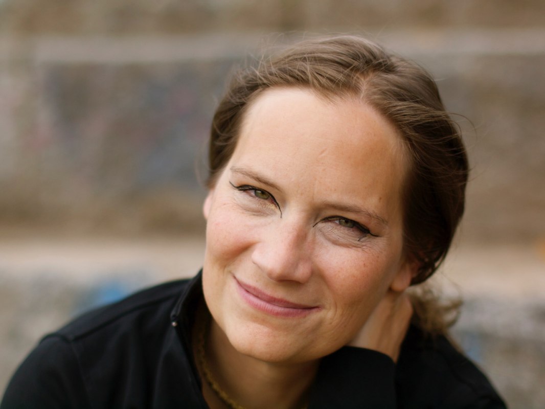 Czytanie autorskie z Tanją D&uuml;ckers: Życie Annemarie B&ouml;ll // &copy; Anton Landgraf