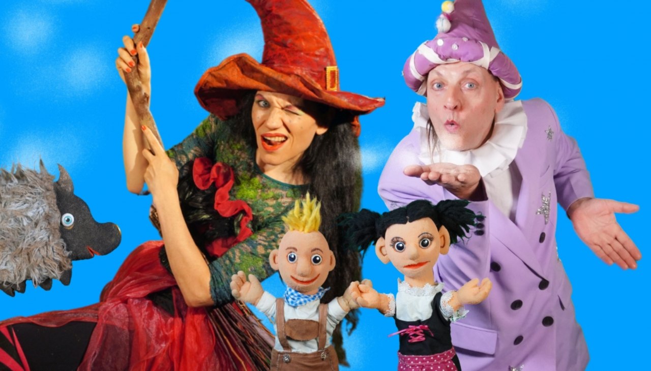 Hansel and Gretel - and the wild crunchy witch!, &copy; Theater Phoebus (bereitgestellt)