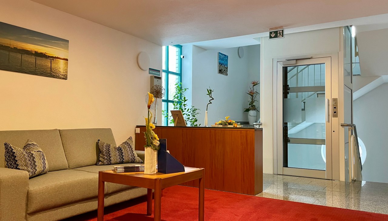 Salon, &copy; Pommernhotel