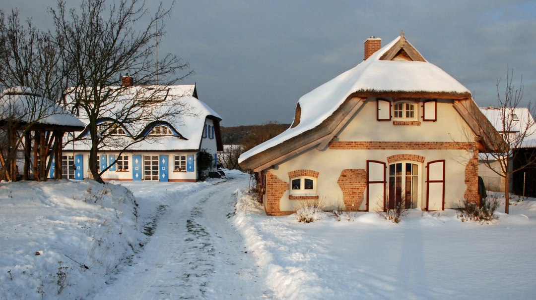 Widok zimowy, © Haus Sonnenwinkel
