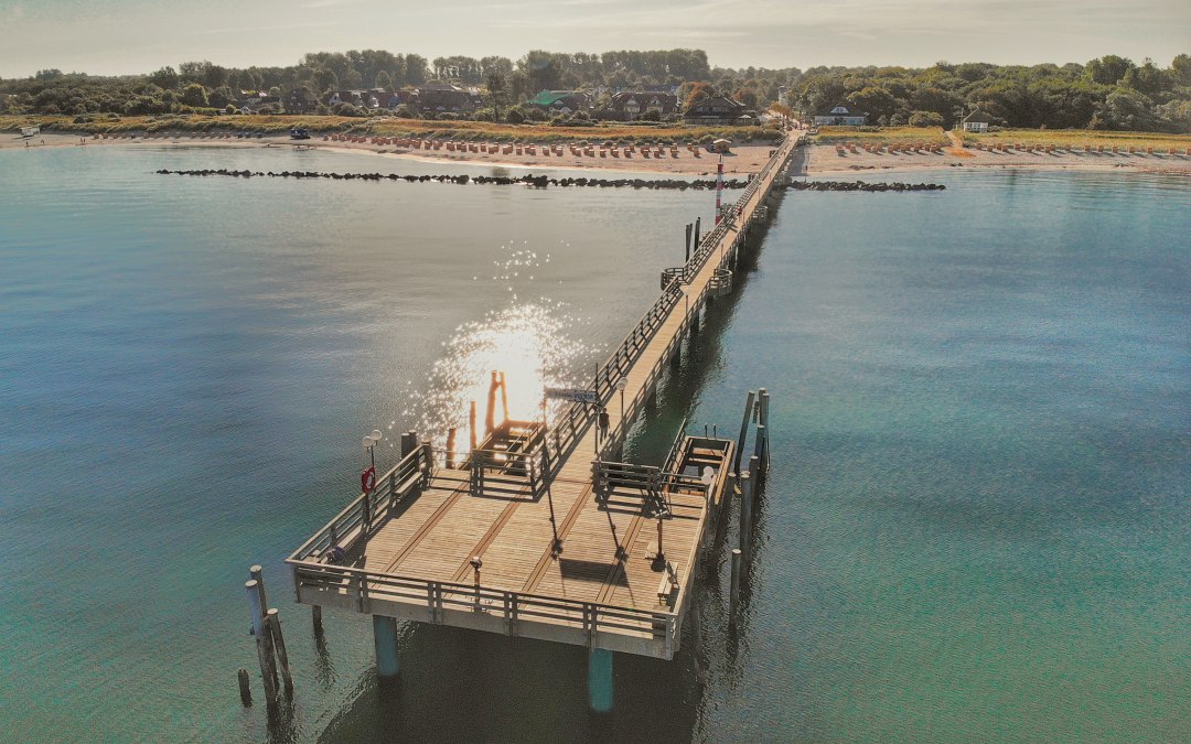 Wustrow pier, © KVW Wustrow / Nordisch Media Design