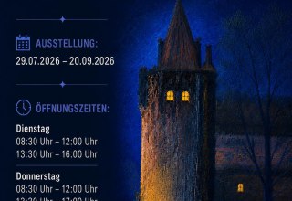 Plakat zur Wanderausstellung // © Eigenes Werk; MV-Kunst Galerie am Mammutbaum Plakat zur Wanderausstellung // © Eigenes Werk; MV-Kunst Galerie am Mammutbaum