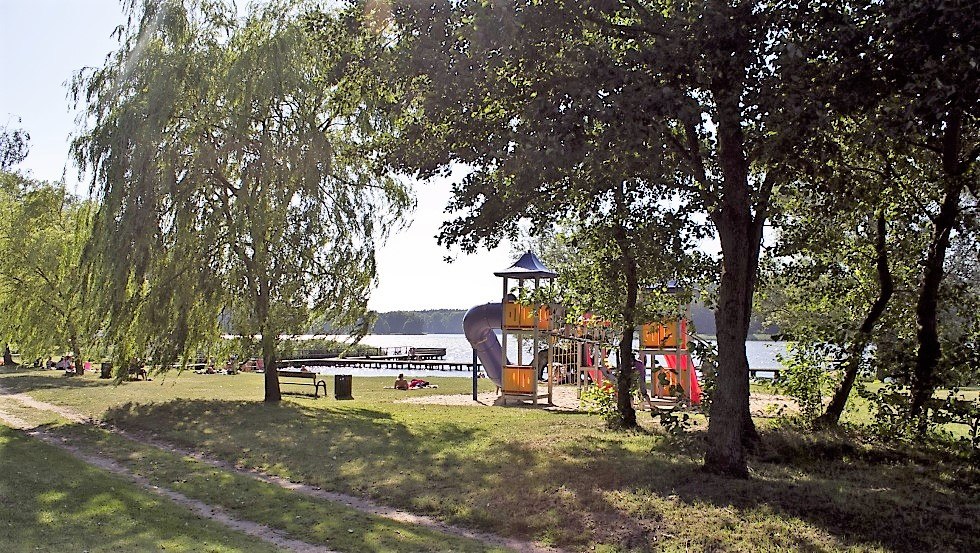 Kąpielisko Barnin, © C. Ditloff / Amt Crivitz