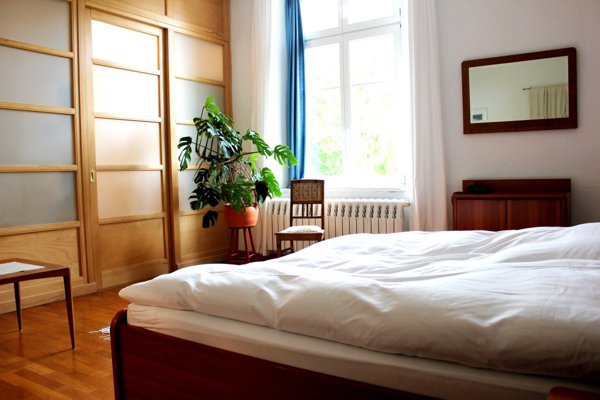 Guest room // © Gutshaus Gottin Guest room // © Gutshaus Gottin