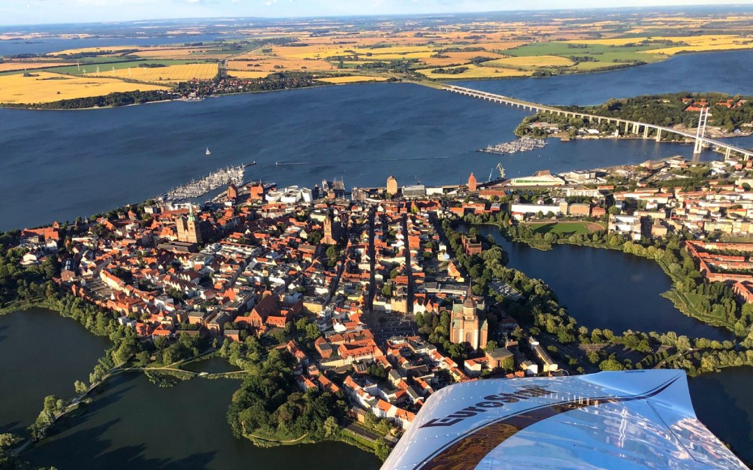 Stralsund / lotnisko Klein Kedingshagen, © Flugplatz HST/ Kl.Kedingshagen