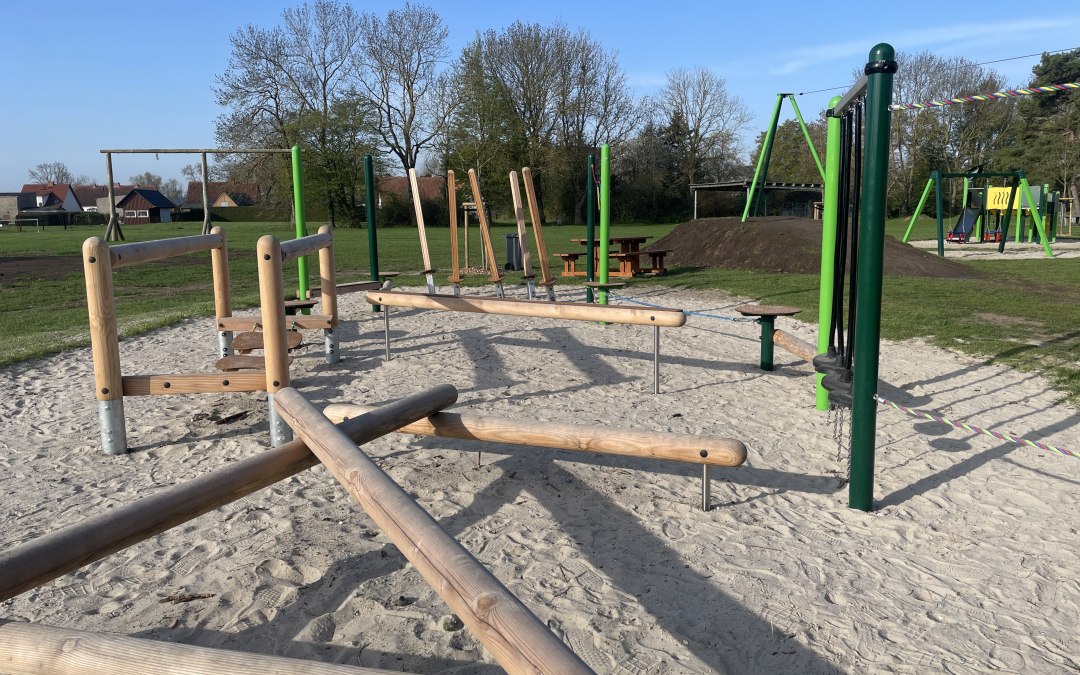 Kinderspeelplaats, © TZ Südliche Boddenküste
