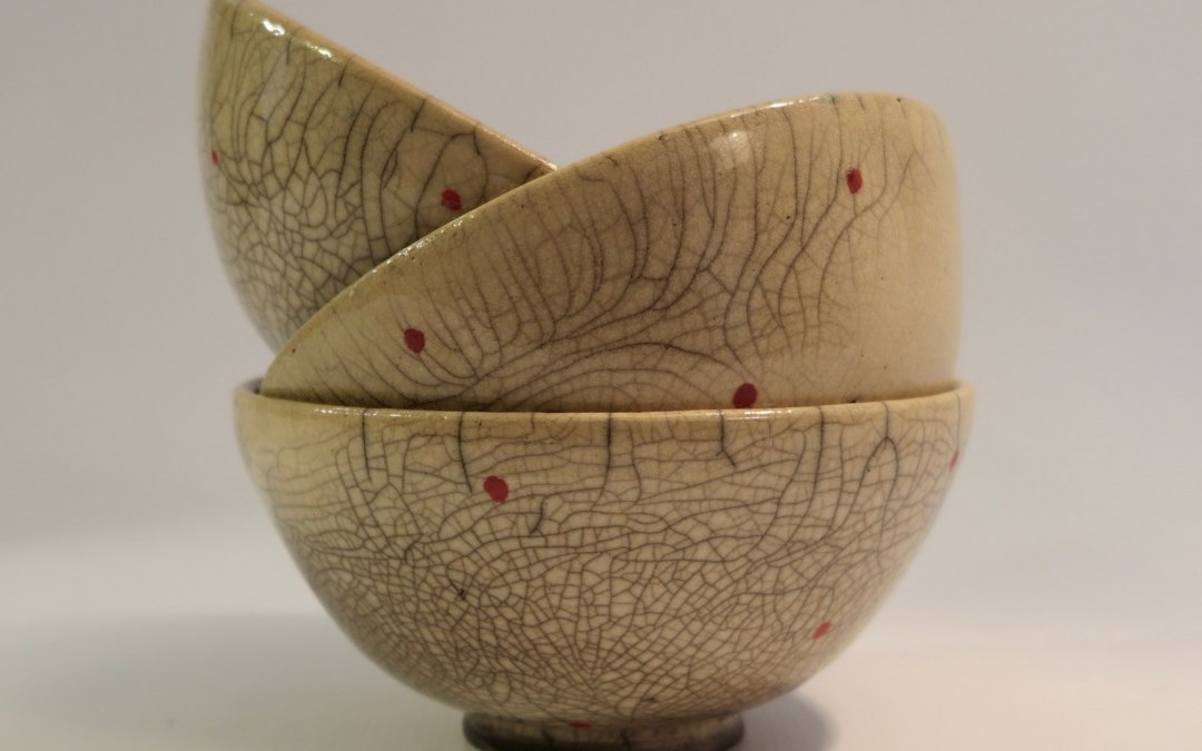 Raku keramiek, © Annett Schröder