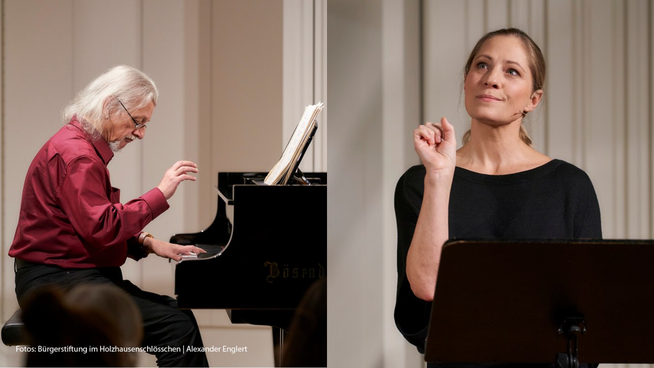 "De nachtegaal in mijn tuin zwijgt", © Bürgerstiftung im Holzhausenschlösschen | Alexander Englert "De nachtegaal in mijn tuin zwijgt", © Bürgerstiftung im Holzhausenschlösschen | Alexander Englert