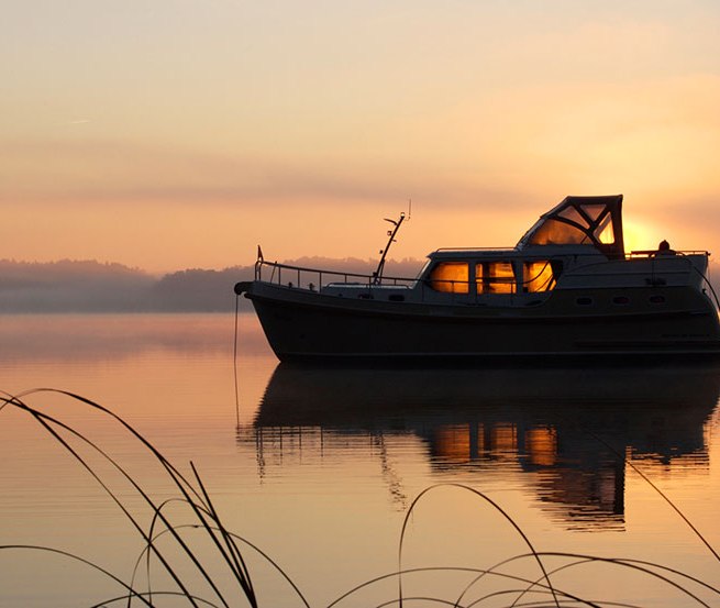 Die ideale Schnuppersaison - Herbsturlaub auf dem Hausboot // © Mortan Strauch Die ideale Schnuppersaison - Herbsturlaub auf dem Hausboot // © Mortan Strauch