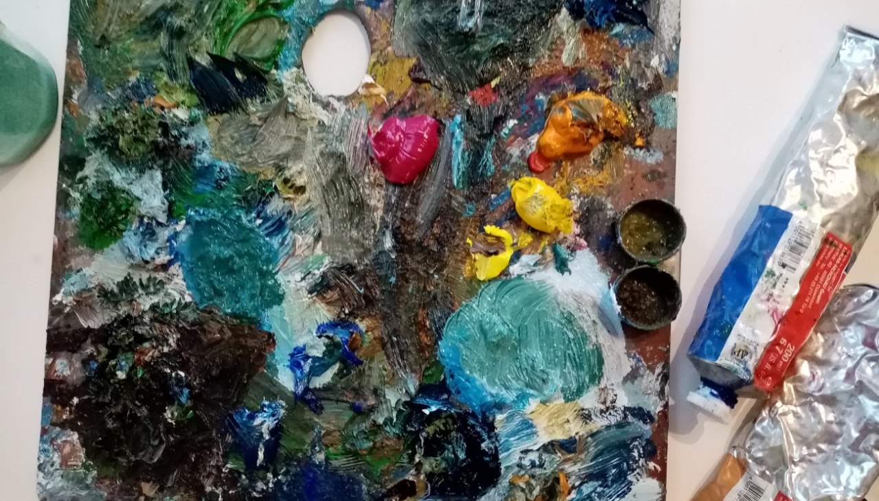 Creatieve chaos, © Kathrin Thesenvitz Creatieve chaos, © Kathrin Thesenvitz