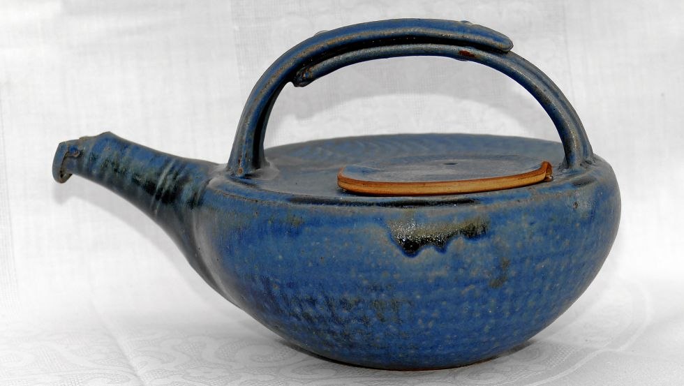 Teapot, &copy; Monika Finck