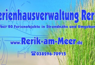 &copy; Ferienhausverwaltung Rerik GbR