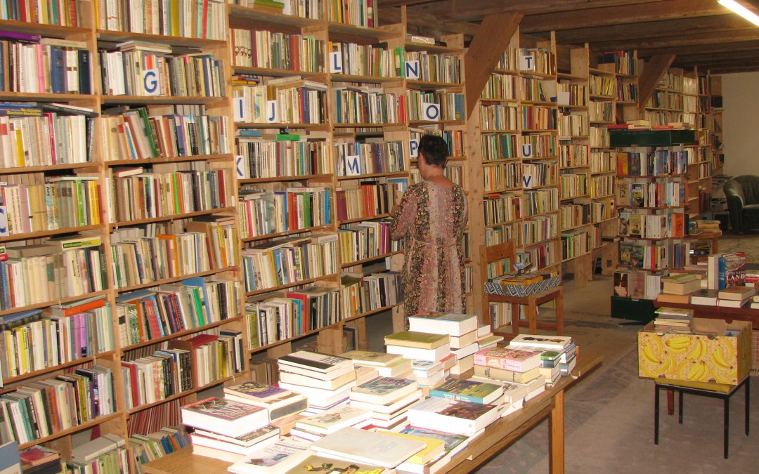 Antiquarian bookshops NZ, © Antiquariat Neustrelitz