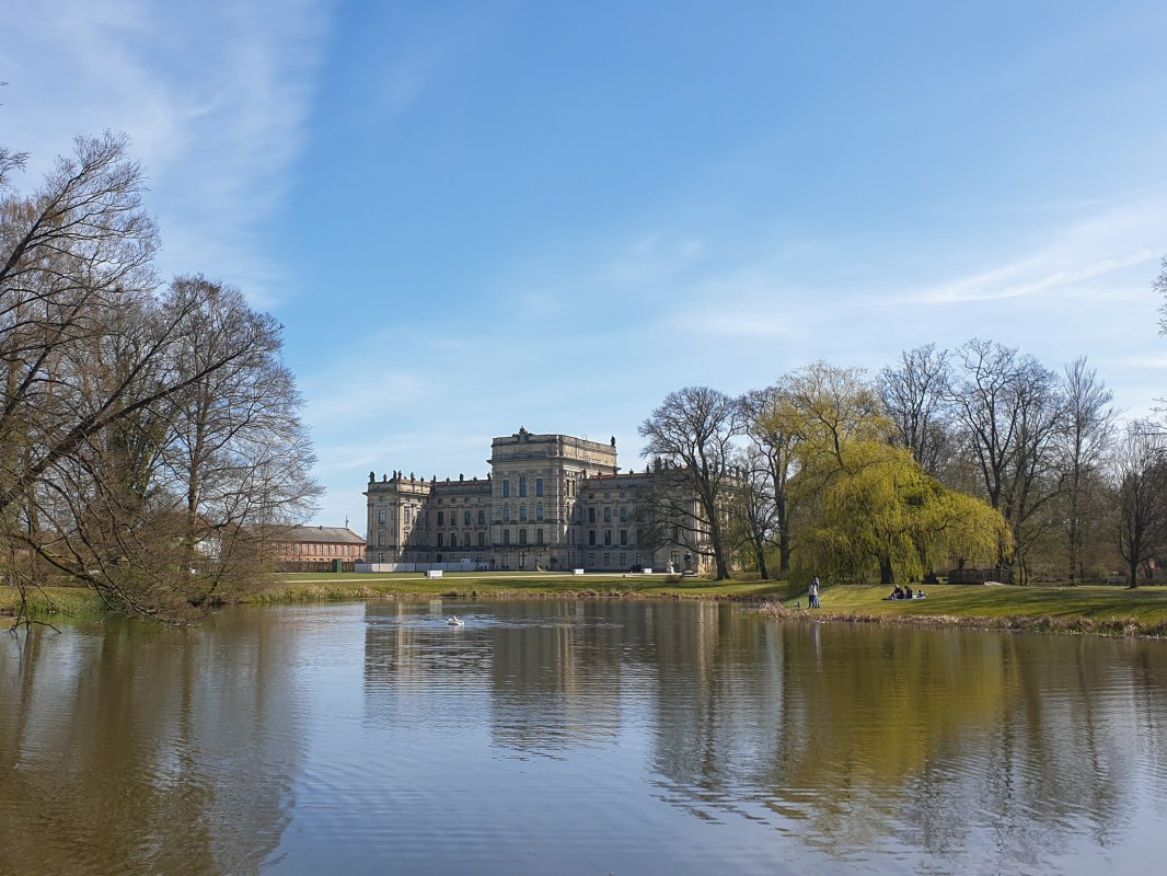 Ludwigslust Castle // &copy; adfc-Schwerin