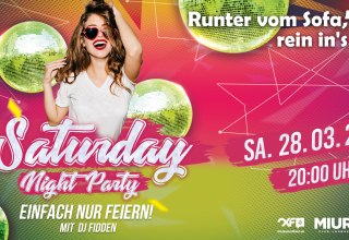 Saturday Night Party // &copy; Werbezentrum MV GmbH