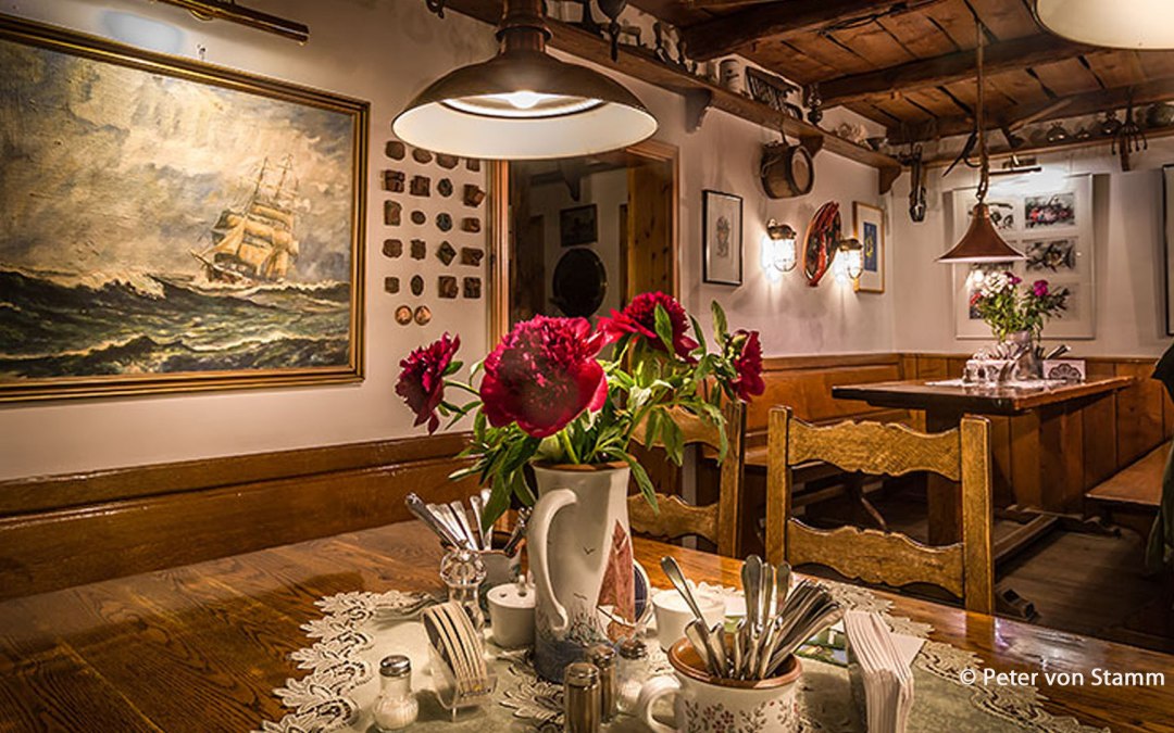 Interior of Räucherhaus Ahrenshoop, © Peter von Stamm