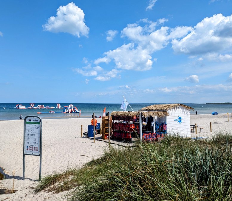 Aquafunpark, © Kurverwaltung Ostseebad Boltenhagen
