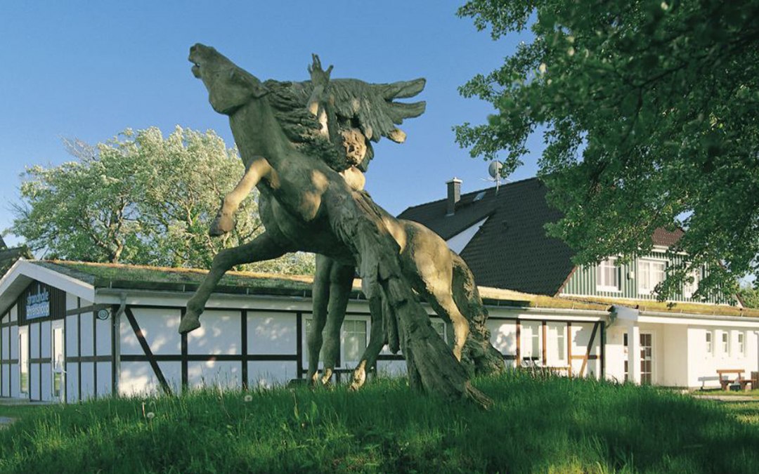 Hala plażowa Ahrenshoop, © Kurverwaltung Ahrenshoop · Foto voigt&kranz UG, Prerow