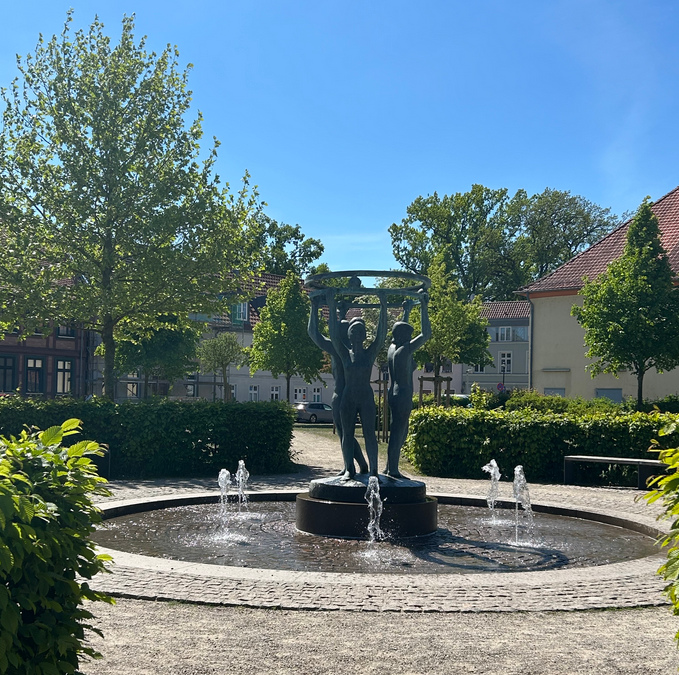 Fountain, © Gina Schulenberg