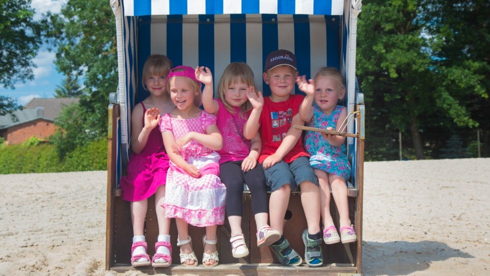 Een paradijs voor kinderen - ontdek ons vakantiepark en maak veel nieuwe vrienden // &copy; Ferienpark Mecklenburg