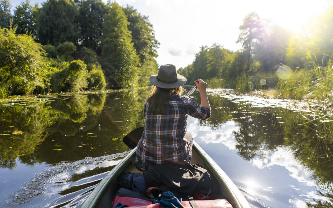 Wasserwanderung entlang der Havel __ Water hike along the Havel, © Kommwirmachendaseinfach