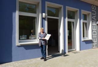 Beratungsraum in der Tourist-Information Markgrafenheide // &copy; Tourismuszentrale Rostock & Warnem&uuml;nde