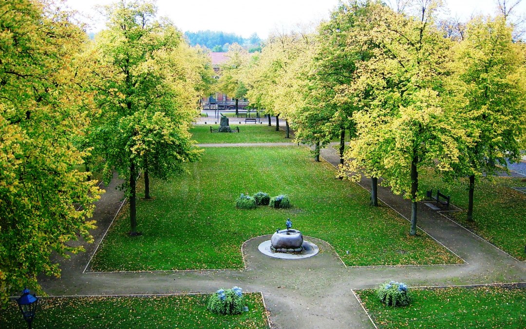 Plac Pokoju przy ratuszu, © Stadt Dargun