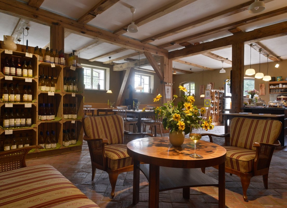 The wine tavern in Kraatz (Uckermark), &copy; Florian Profitlich