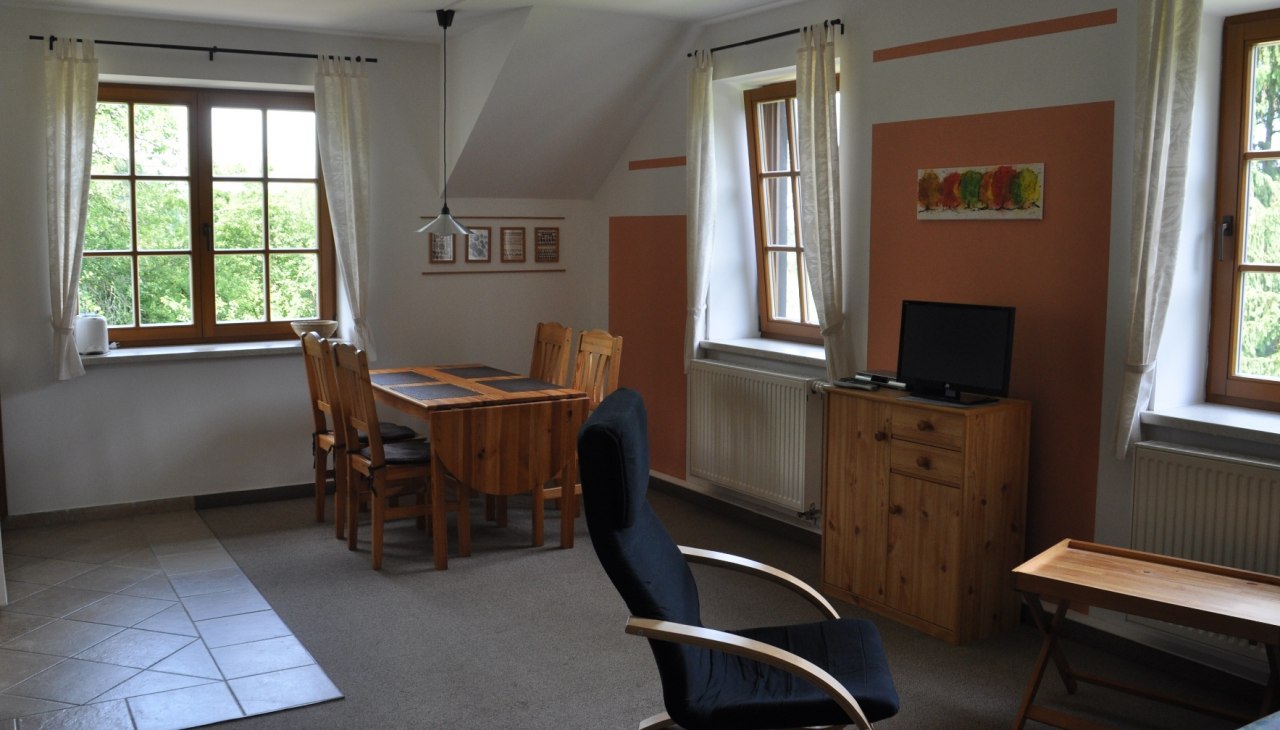 Częściowy widok na salon, © Sabine Engelbrecht